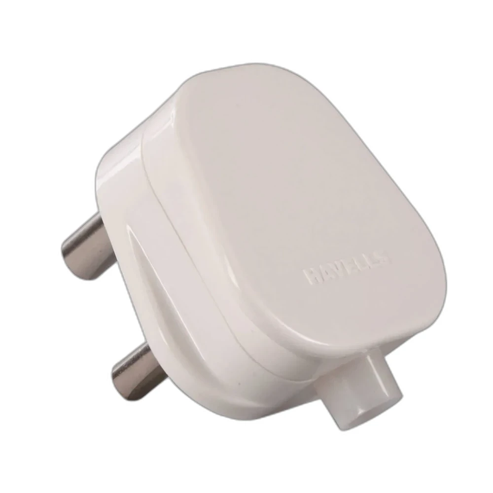 Havells Crabtree Plug Top 6 A 3 Pin AHLGXXW063