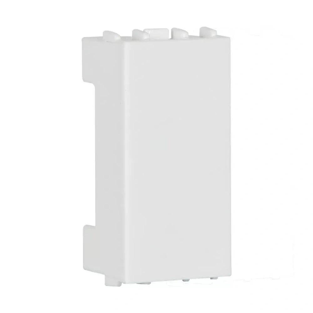 Havells Crabtree Signia 1 Module White Blank Plate ACWPLBWX01