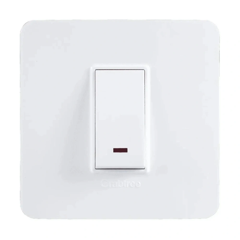 Havells Crabtree Signia 1 Module White Cover Plate ACWPLCWV01