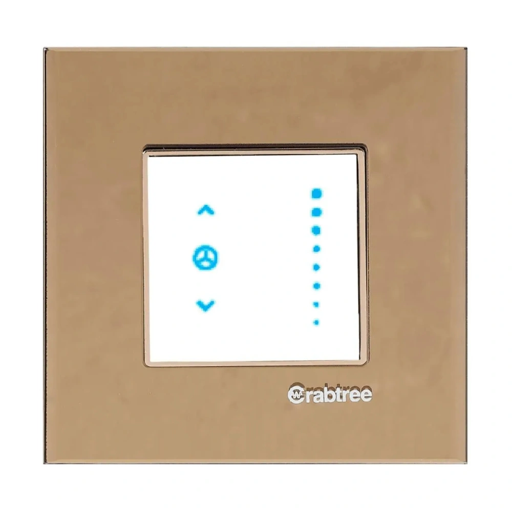 Havells Crabtree Signia 2 Module White Smart Fan Regulator ACWAW004