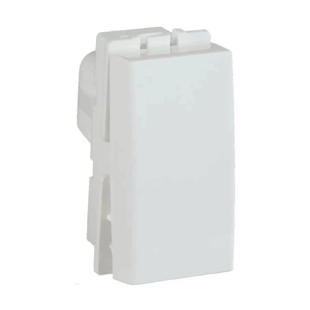 Havells Crabtree Signia White Switch 10 A 1 Module 1 Way ACWSXXW101