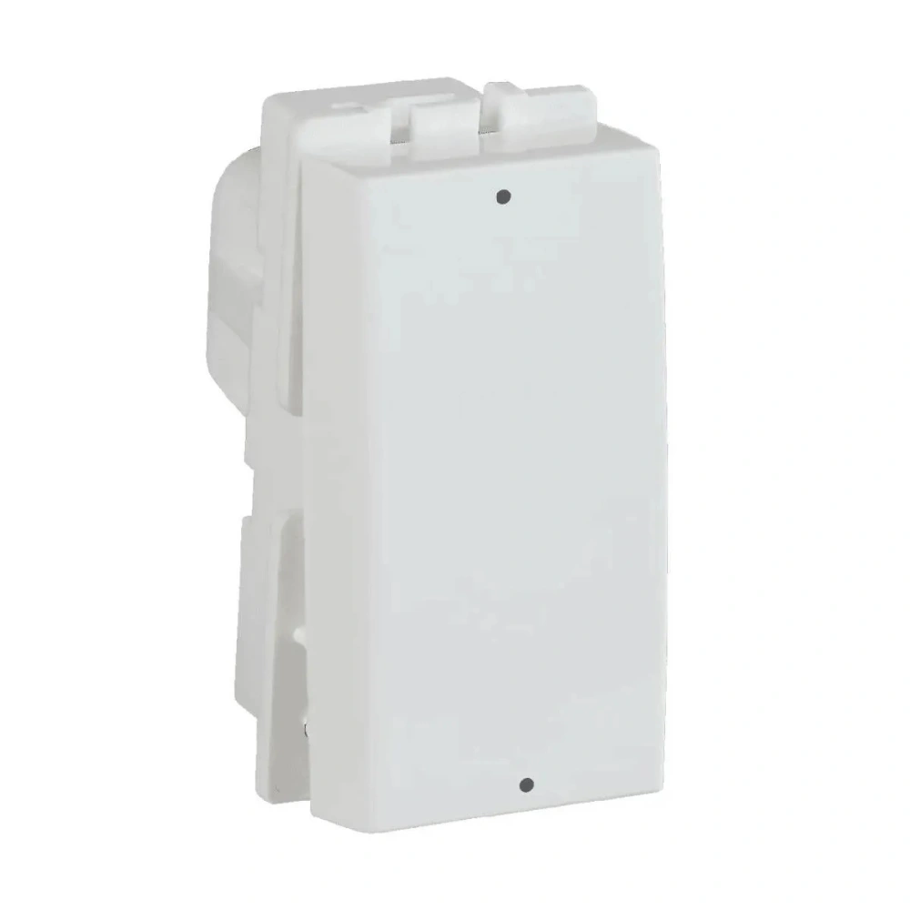 Havells Crabtree Signia White Switch 10 A 1 Module 2 Way ACWSXXW102