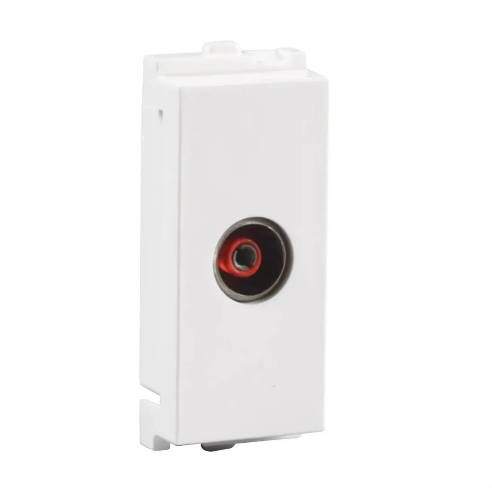 Havells Crabtree Verona 1 Module White TV Socket ACVKTOW001