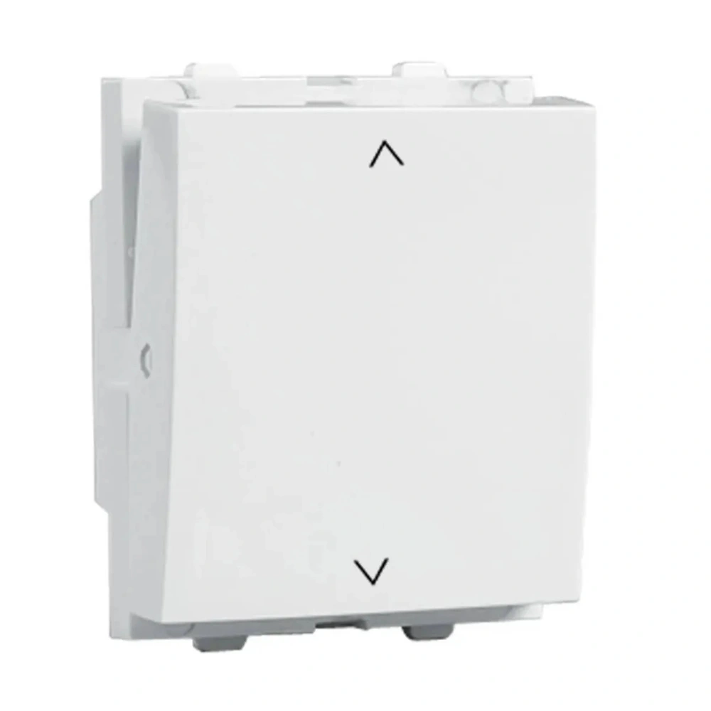 Havells Crabtree Verona White Mega Switch 10 A 1 Module 2 Way ACVMXXW102