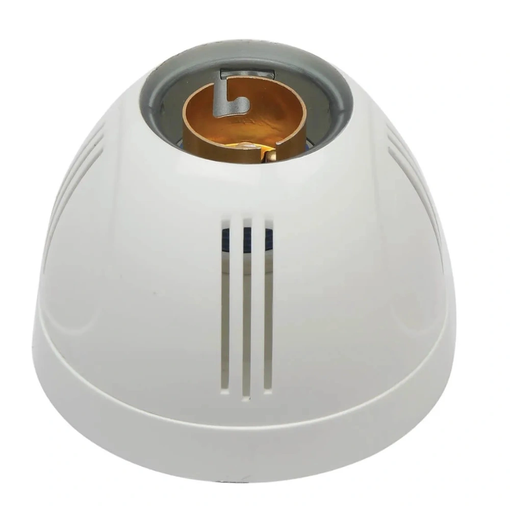 Havells Oro Batten Holder Metal Ring White AHLHGMW000