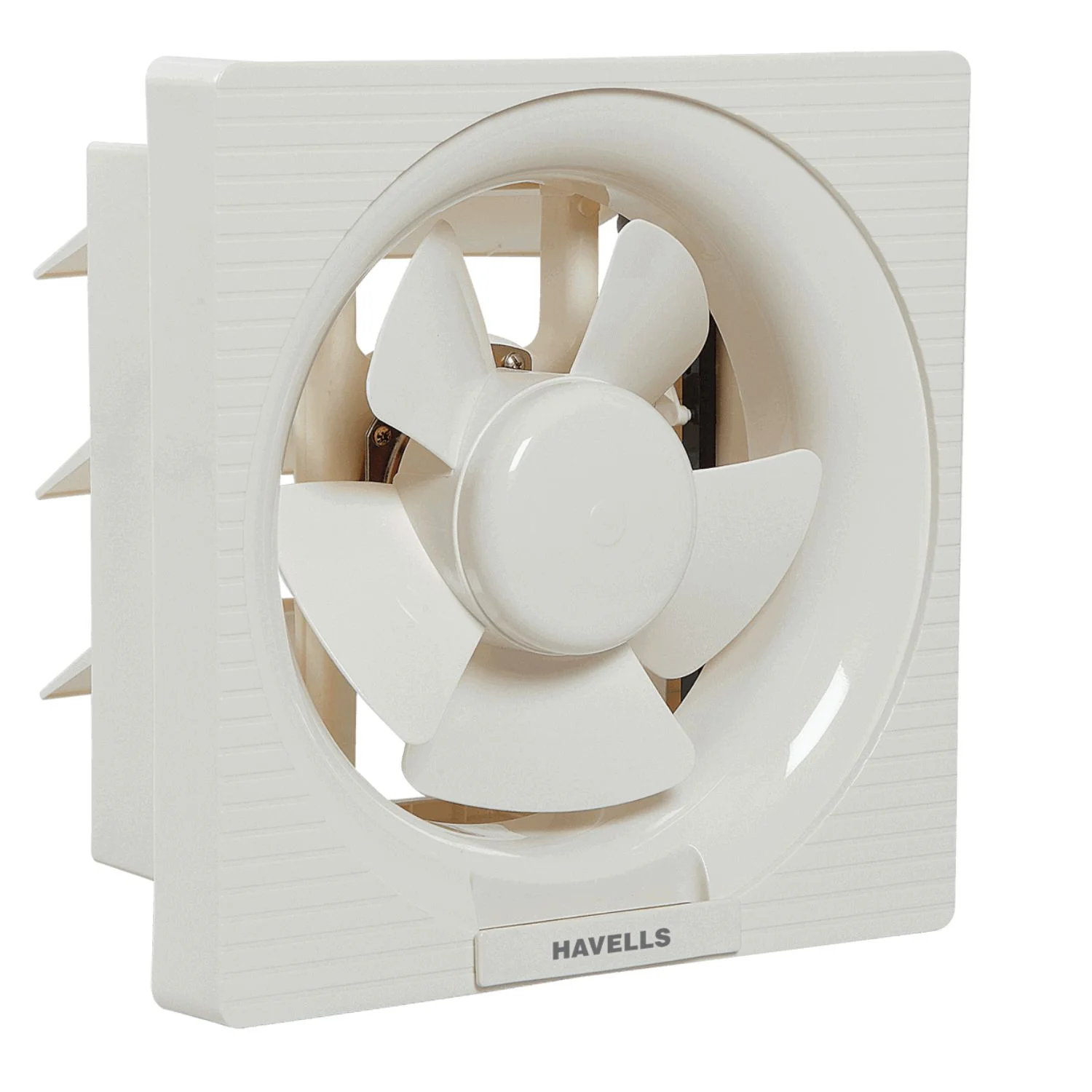 Havells Ventilair DX Domestic Exhaust Plastic Ventillation Fan 250 mm (10"), White FHVVEDXOWH10