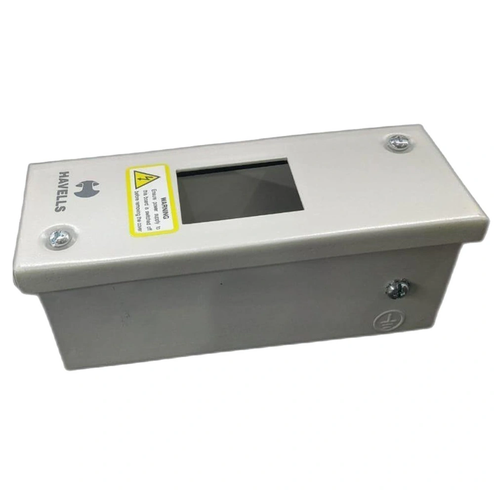 Havells Euro II MCB Enclosure 2 Way Sheet Steel With Din Rail DHDESDP