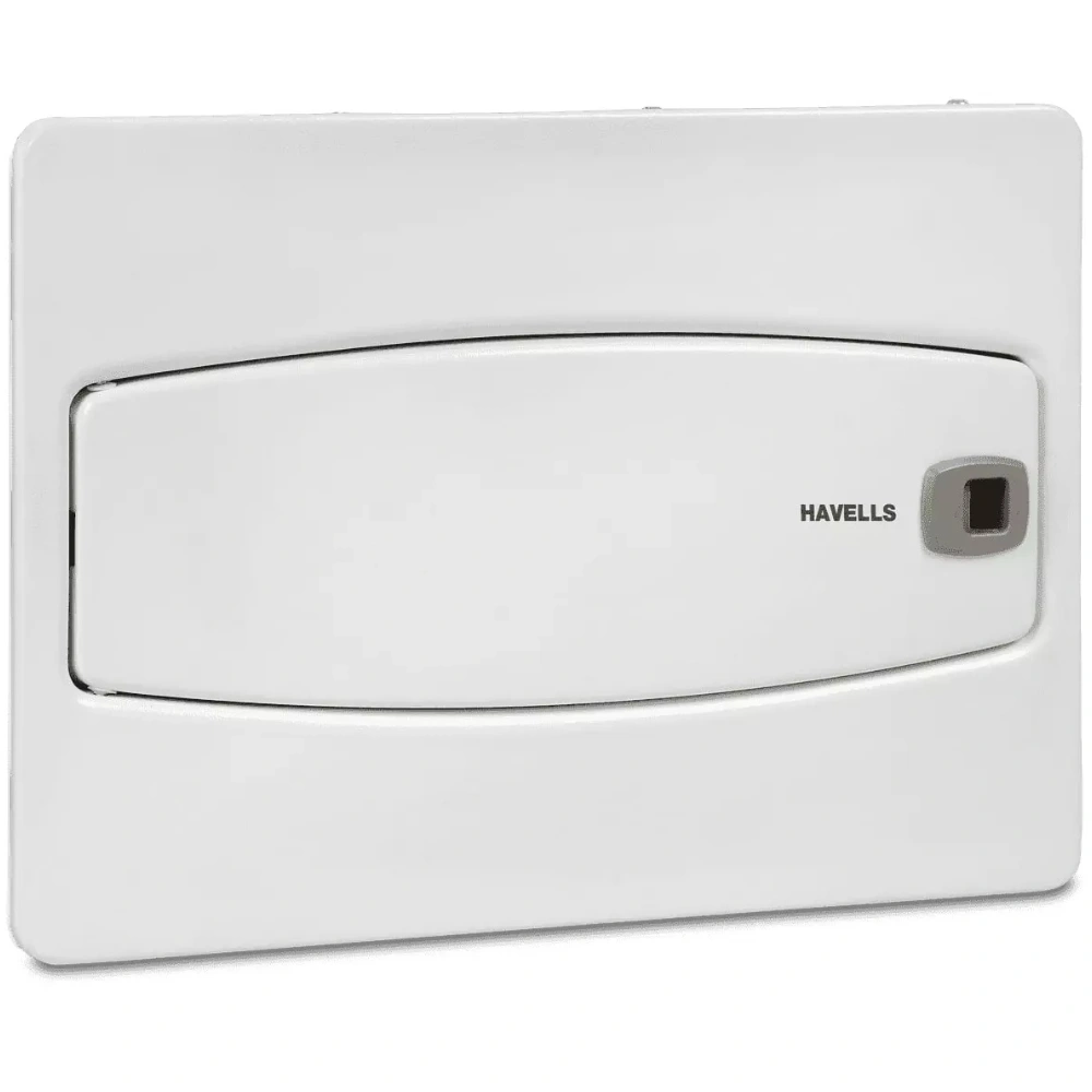 Havells Euro II QVE Plus Distribution Boards 8 Way SPN QVE Plus Single Door DHDMSHODOW08