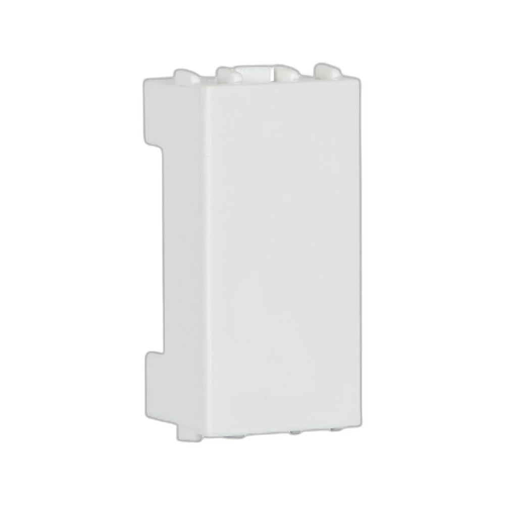 Havells Fabio 1 Module White Blank Plate AHFPLBWX01