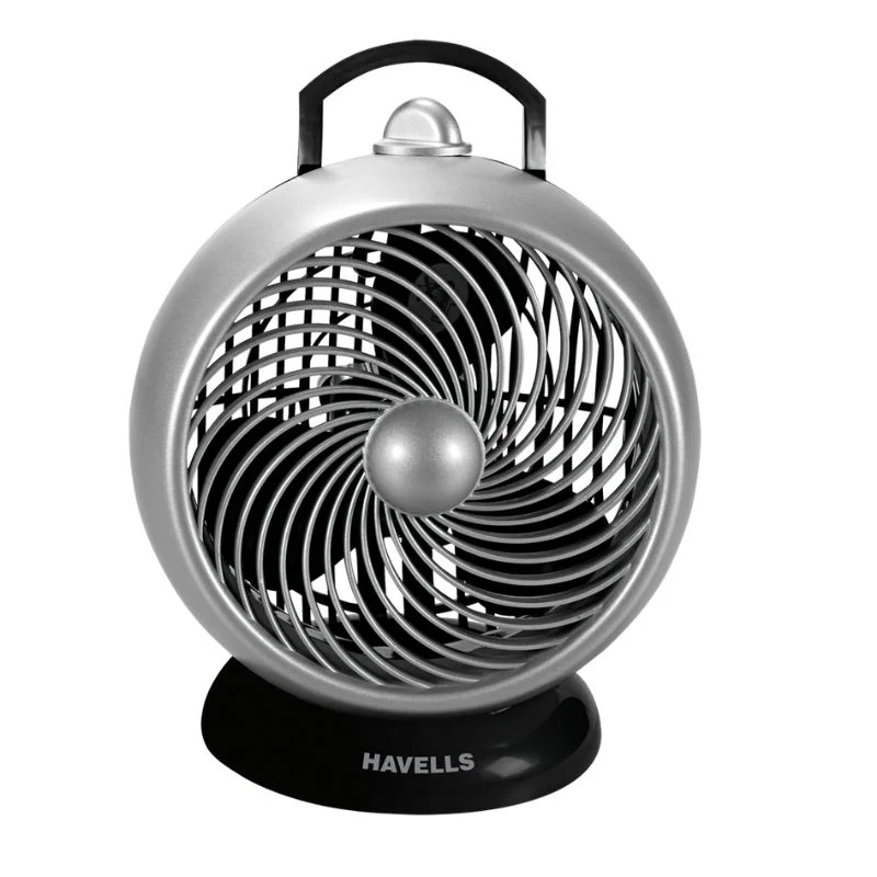 Havells I Cool High Speed Personal Fan 175 mm (7") Black Grey FHPICMXSBK07