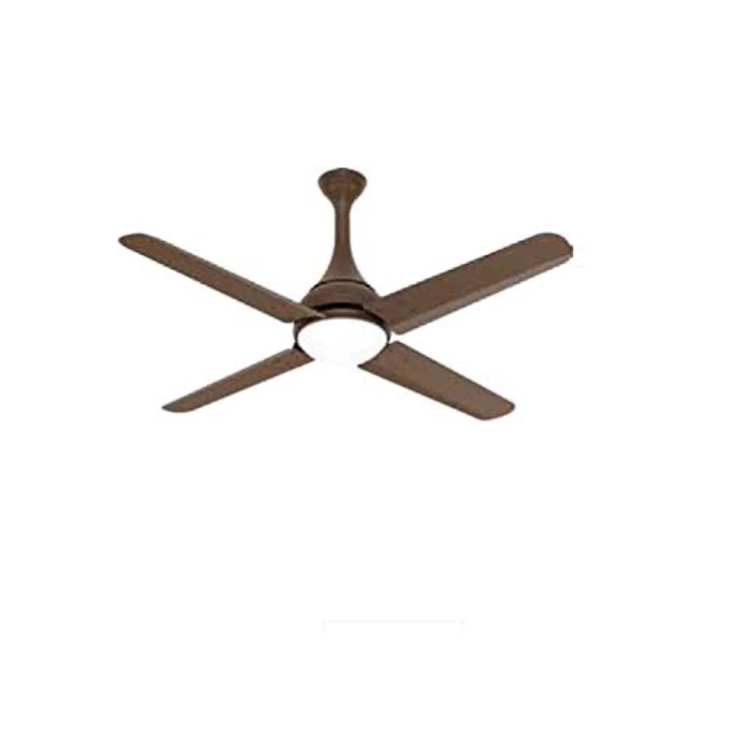 Havells Futuro Premium LED Underlight Bluetooth Ceiling Fan 1320 mm (52  ), Antique Copper, 4 Blade FHCFTSTACU52