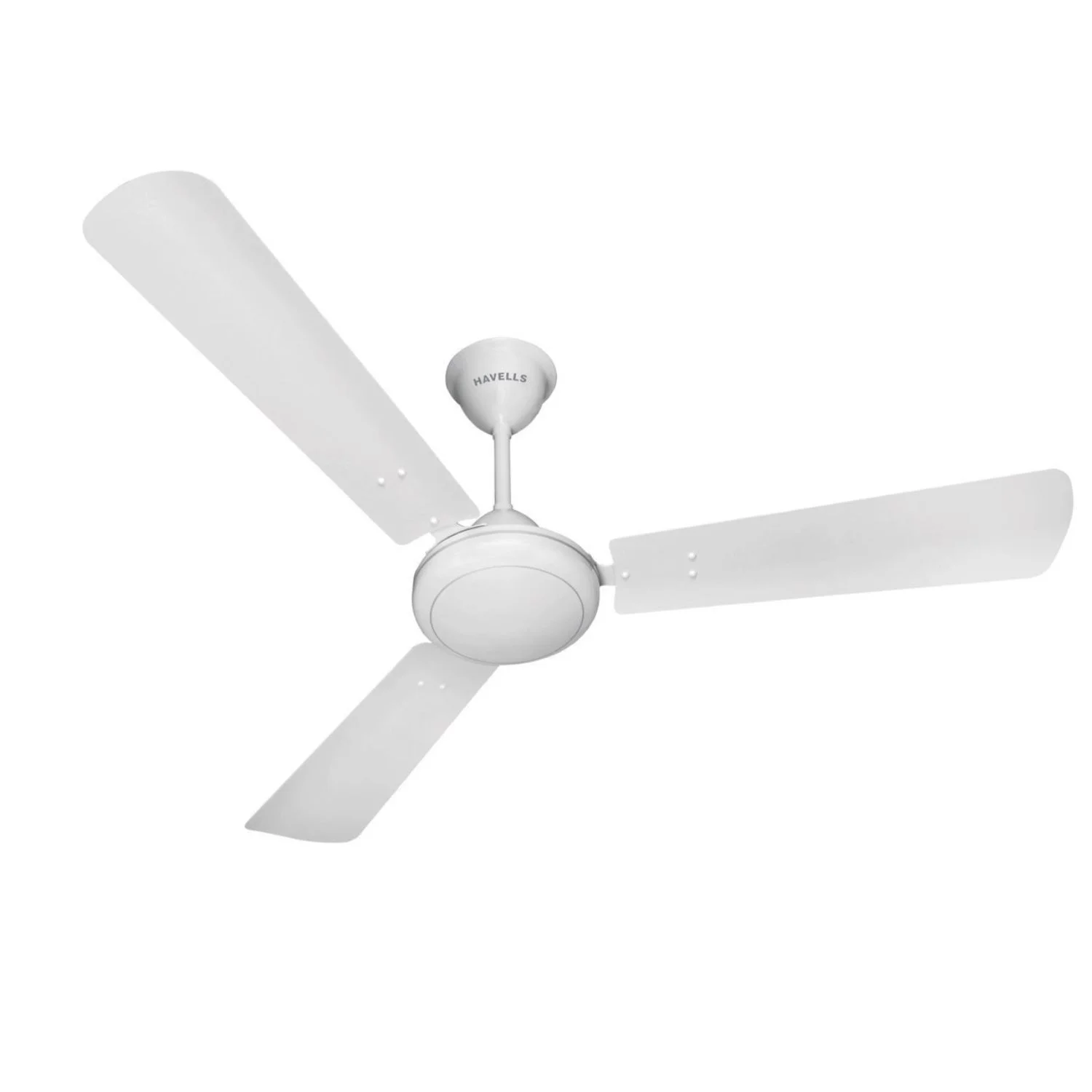 Havells SS 390 Metallic Ceiling Fan 1200 mm (48"), Pearl White, 3 Blade FHCSSMTPWS48