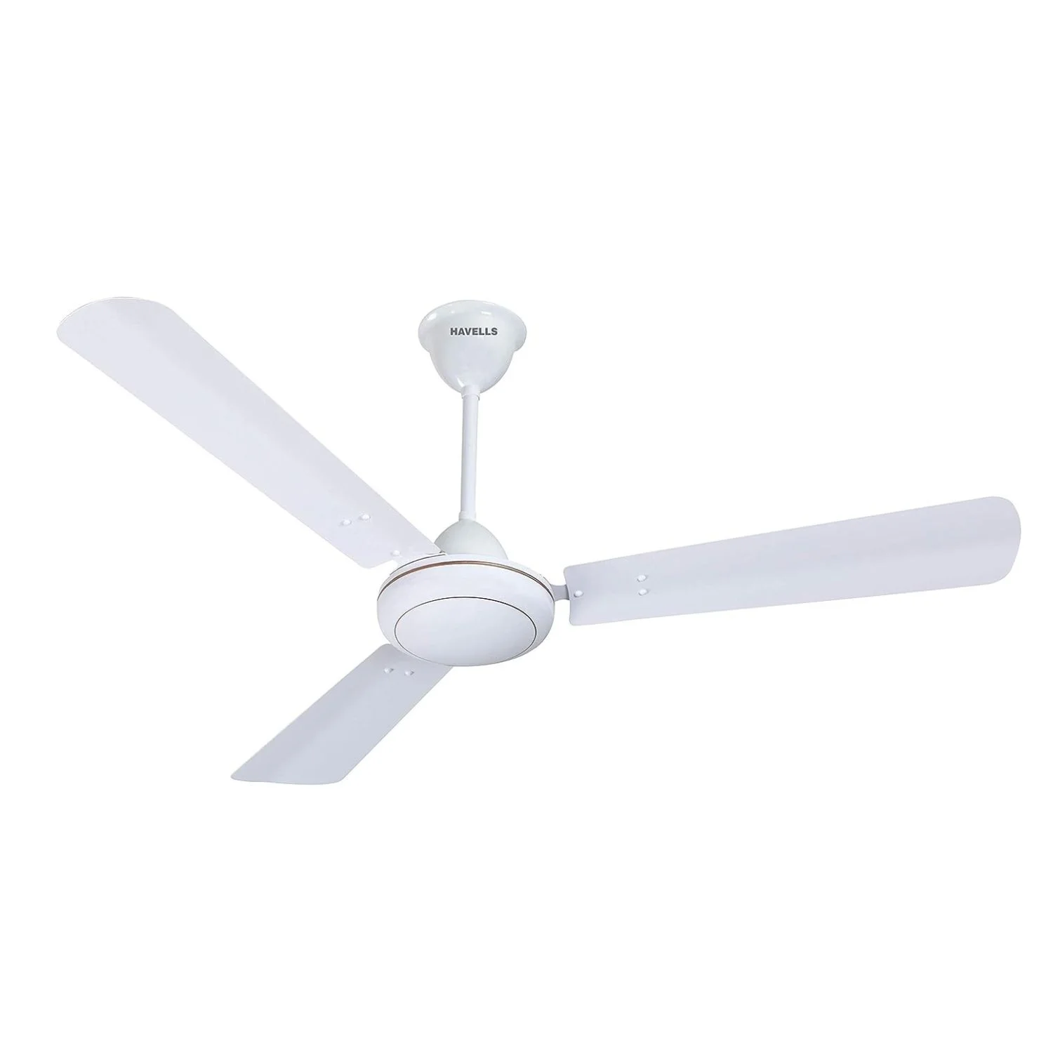 Havells SS 390 Metallic Ceiling Fan 900 mm (36"), Pearl White, 3 Blade FHCSSMTPWS36