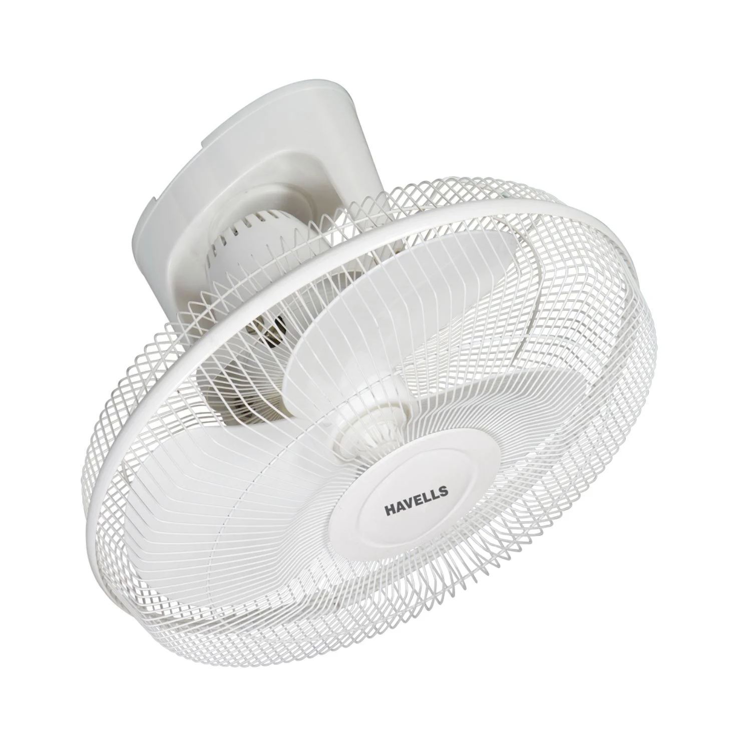 Havells Swing Gyro Cabin Fan 400 mm (16"), White FHBSWGYOWH16