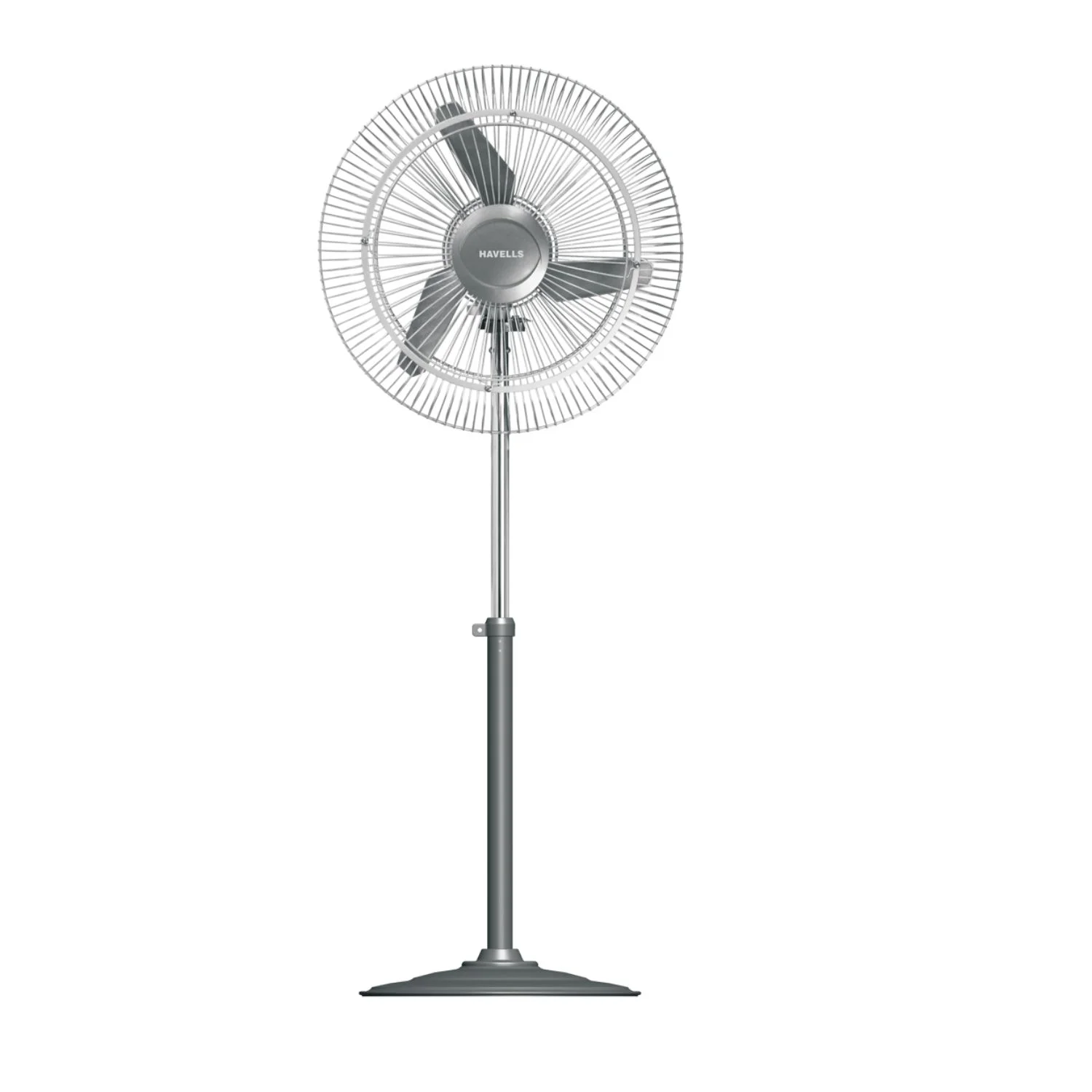 Havells Turboforce Air Circulator Pedestal Fan 600 mm (24"), Grey FHACPSTSCL24