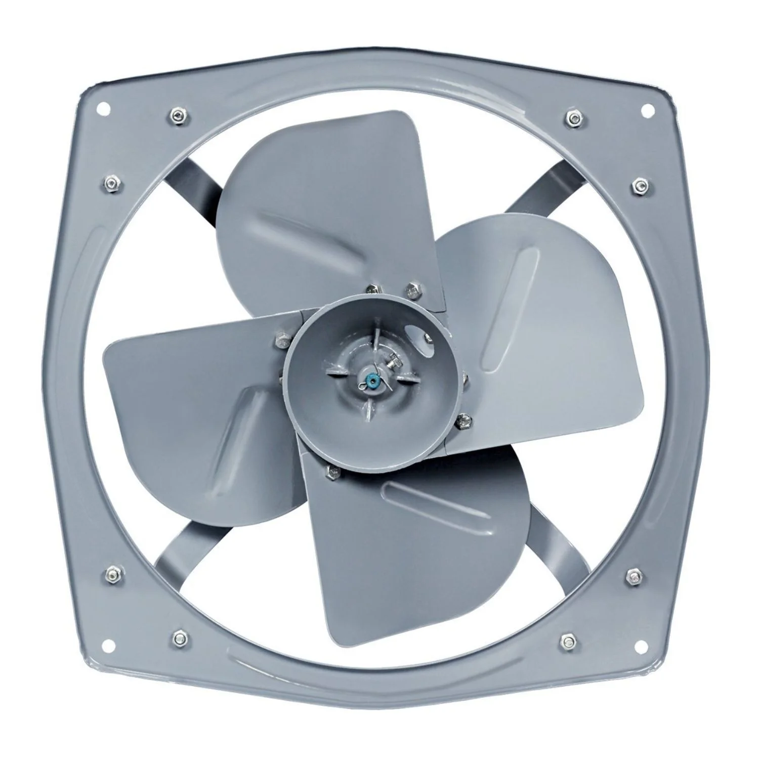 Havells Turboforce Heavy Duty Exhaust Fan 300 mm (12"), Grey, Single Phase, 4 Blade FHEHDSPDB120