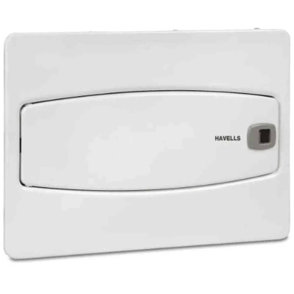 Havells X7 Distribution Board 12 Way 2 IC + 10 OG Module SPN Single Door DHDESHODOW12