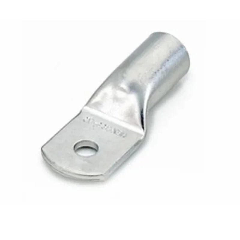 HEX Long Barrel Aluminium Tubular Terminal End Lugsand  2.5 sq.mmand  Stud Hole 3 mm HASL551