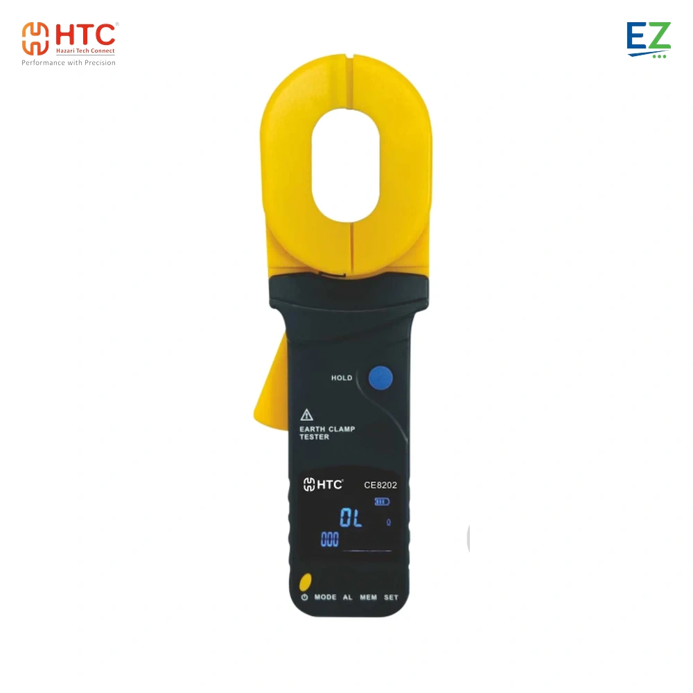 HTC CE-8202 1200 Ohm Earth Leakage Tester