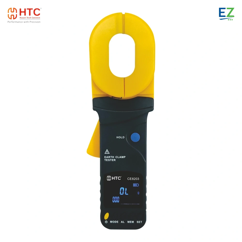 HTC CE-8203 Clamp-on Ground Resistance Tester
