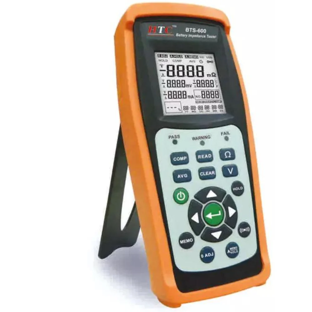 HTC Instruments BTS-600 Battery Impedance Tester, 40Î©, 150uA