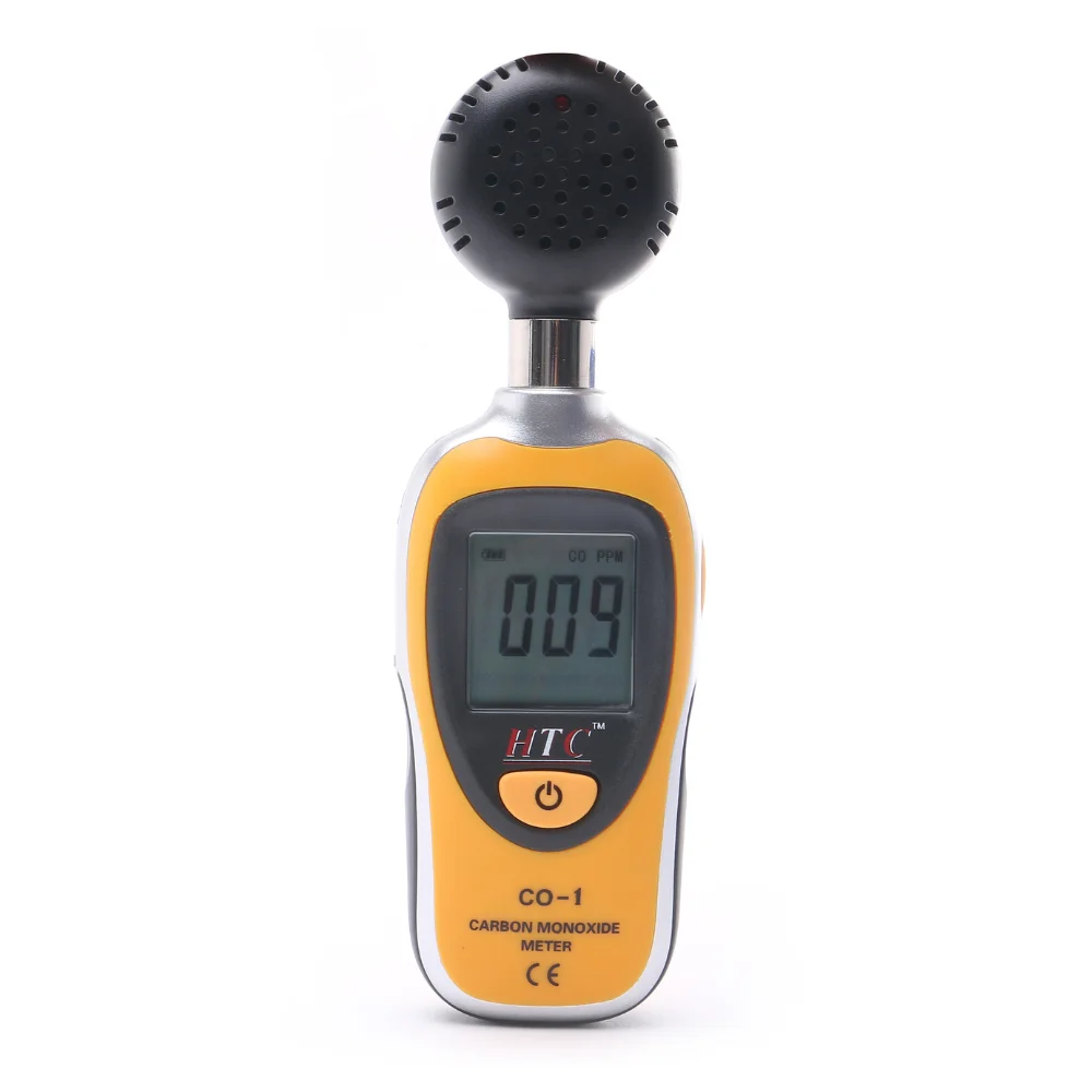 HTC Instruments CO-01 Carbon Monoxide Meter, 1000 PPM