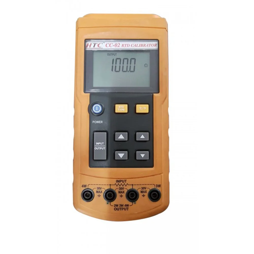 HTC Instruments CC-02 RTD Digital Calibrator, 3200Î©