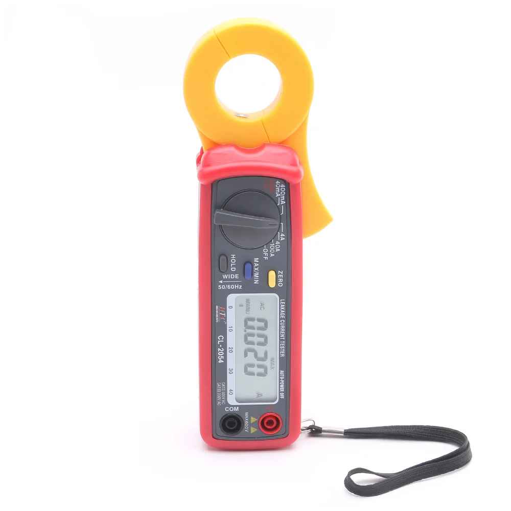 HTC Instruments CL-2054 MA Digital Clamp Meter 400 V AC, 100 A AC