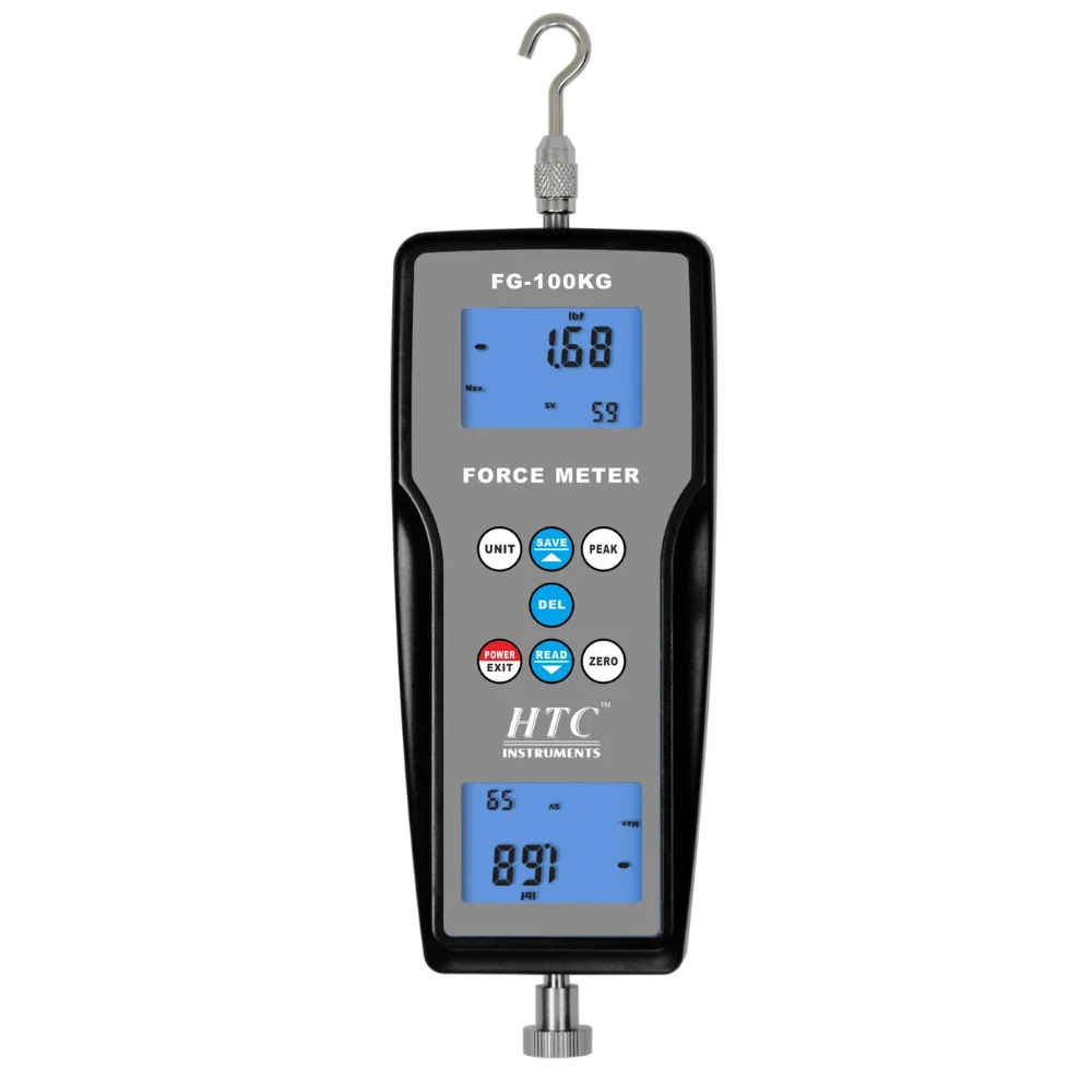 HTC Instruments FG-100KG Digital Force Gauge Meter