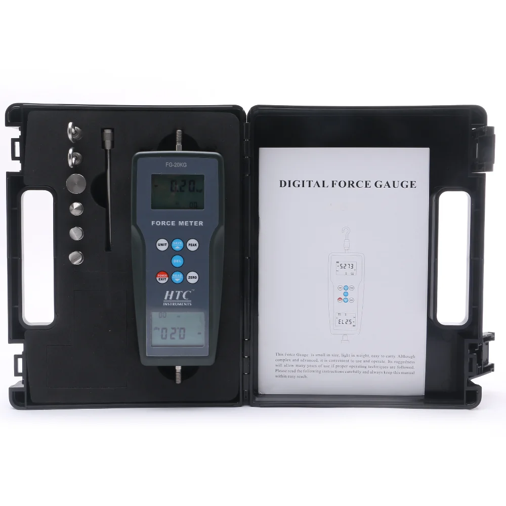 HTC Instruments FG-20KG Digital Force Gauge Meter