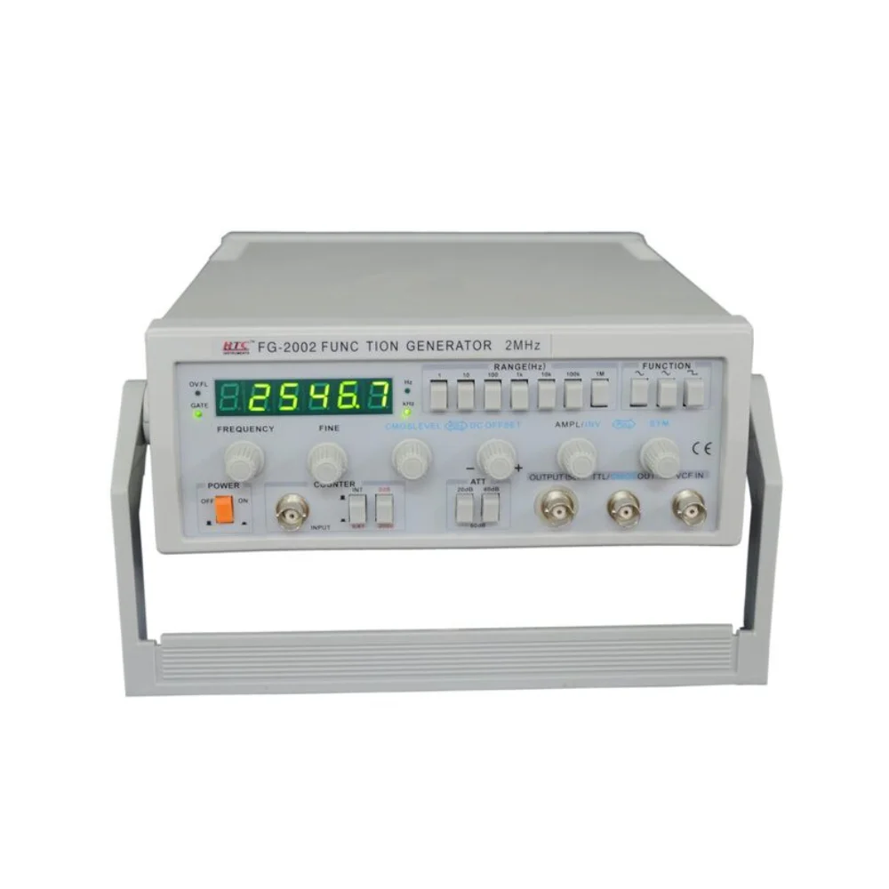 HTC Instruments FG-2002 Digital Function Generator, 2 MHz