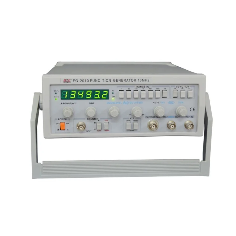 HTC Instruments FG-2010 Digital Function Generator, 10 MHz