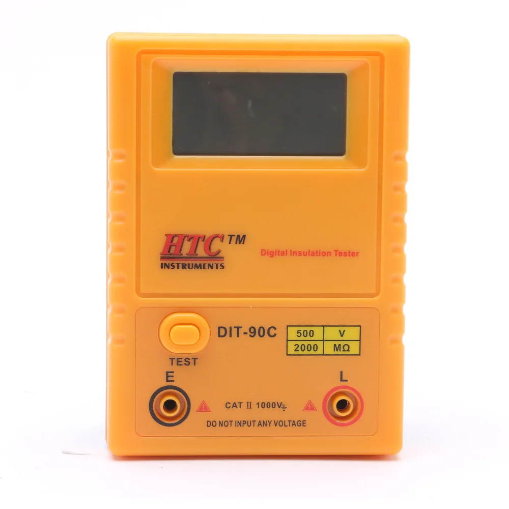 HTC Instruments DIT-90 Digital Insulation Tester 2000MΩ, 1000 V AC