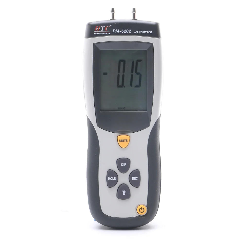 HTC Instruments PM-6202 Digital Manometer (Data Logging), 2Psi