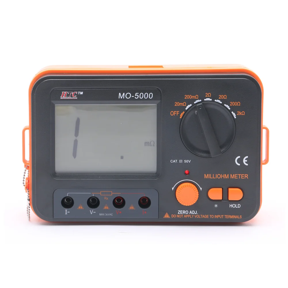 HTC Instruments MO-5000 Digital Milliohmmeter 2kÎ©