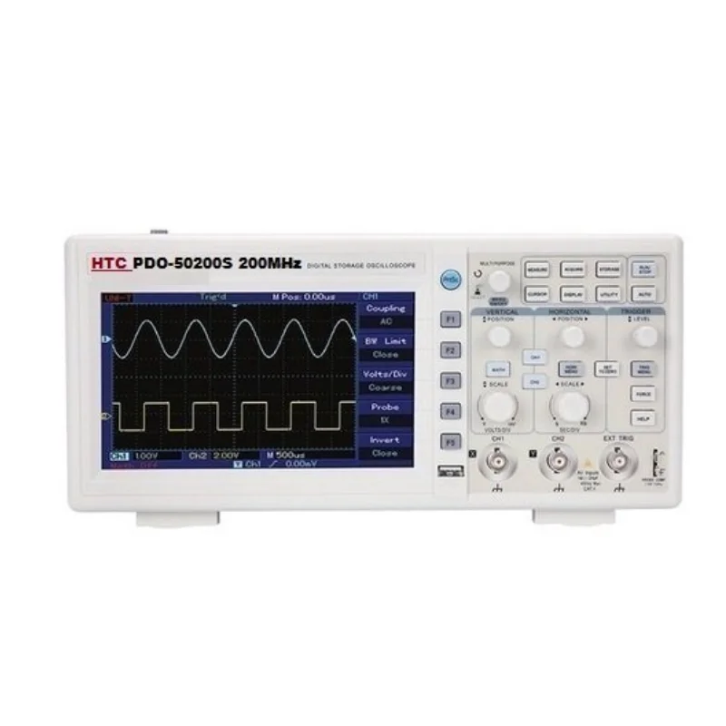 HTC Instruments PDO-50200S Dual Channel Digital Oscilloscope 200 MHz PDO50200S