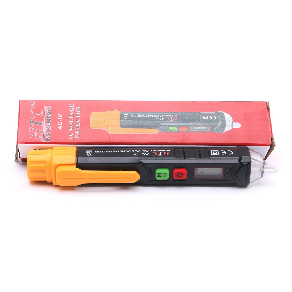 HTC Instruments AC-IV Digital Pen Type Voltage Detector With Display 1000 V AC