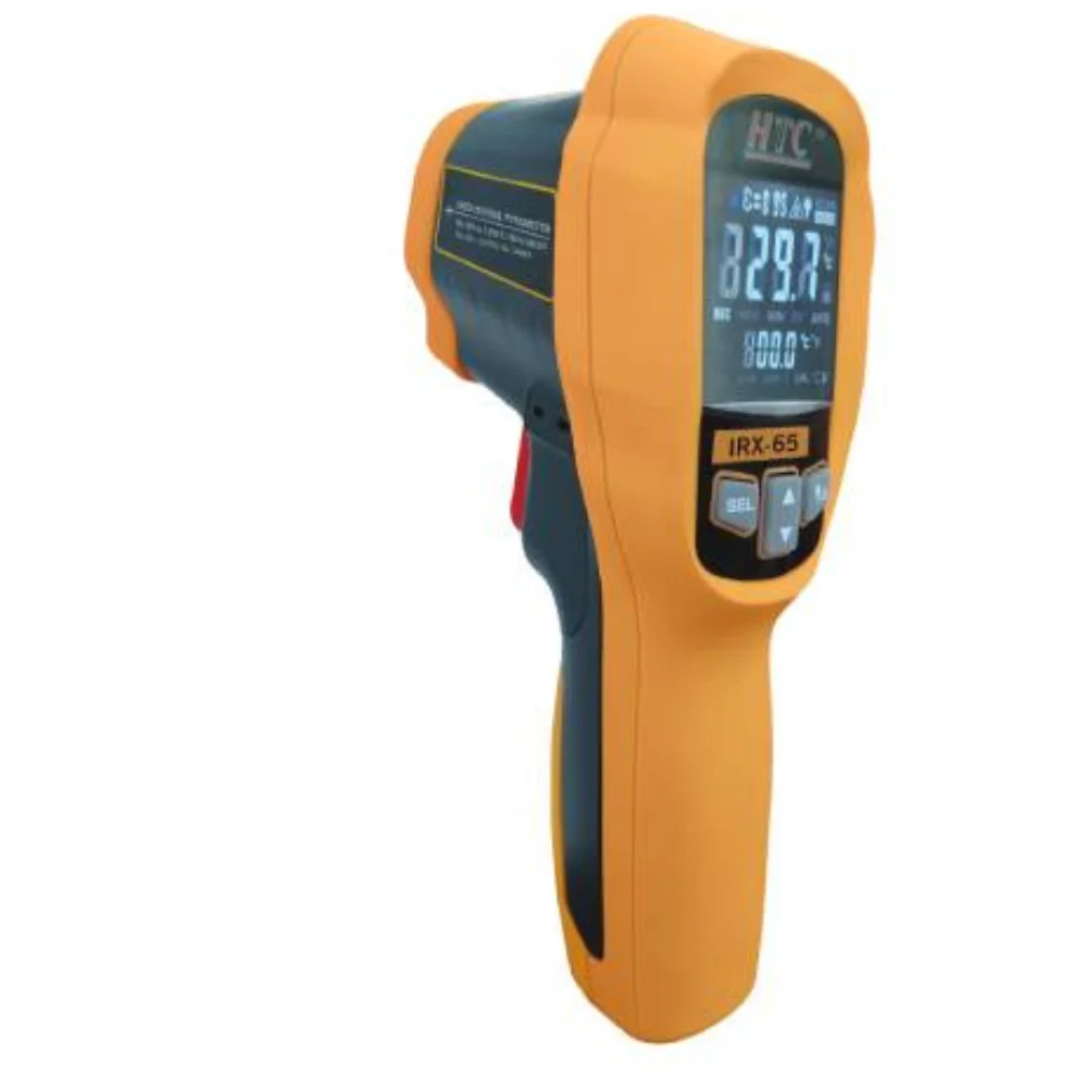 HTC Instruments IRX-65 Dual Contact & Infrared Thermometer, 1250°C, 30 to 1 (D:S)