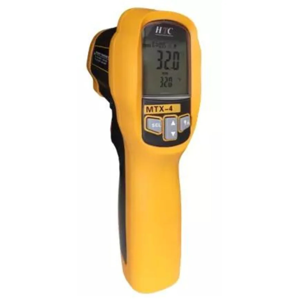 HTC Instruments MTX-4 Dual Contact & Infrared Thermometer, 550°C, 13 to 1 (D:S)