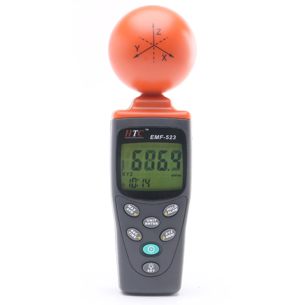 HTC Instruments EMF-523 Electro Smog Tester (3 Axis), 3.5 Ghz