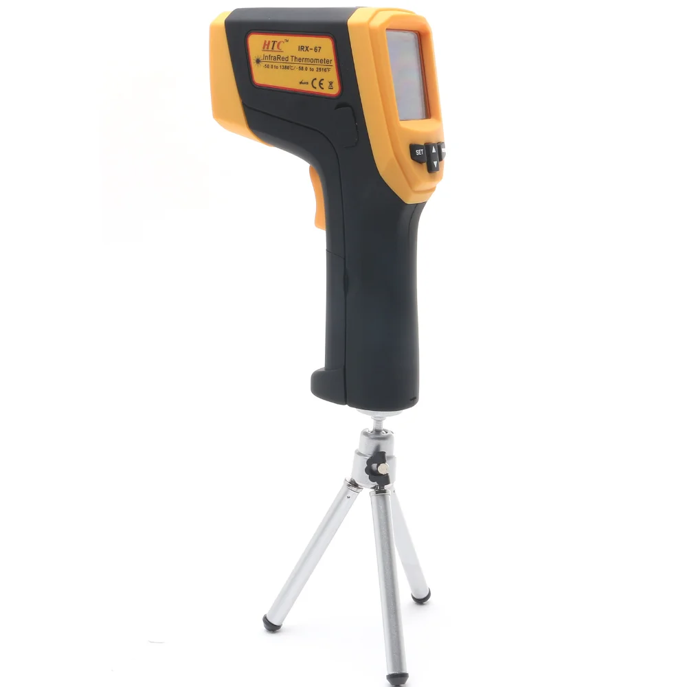 HTC Instruments IRX-68 Infrared Thermometer (Data Logging), 1850°C, 50 to 1 (D:S)