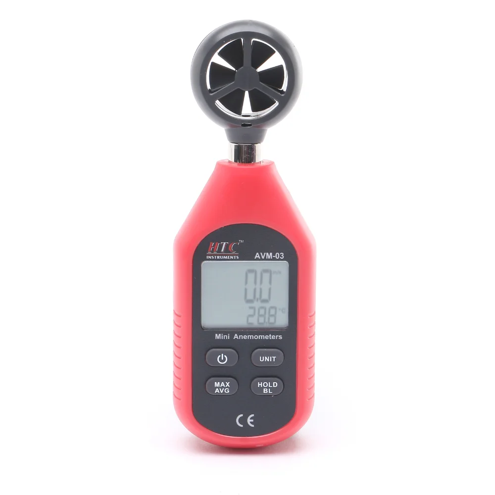 HTC Instruments AVM-03 Mini Anemometer 0-30 m/s