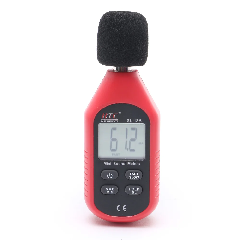 HTC Instruments SL-13A Mini Sound Level Meter 30-130 Db