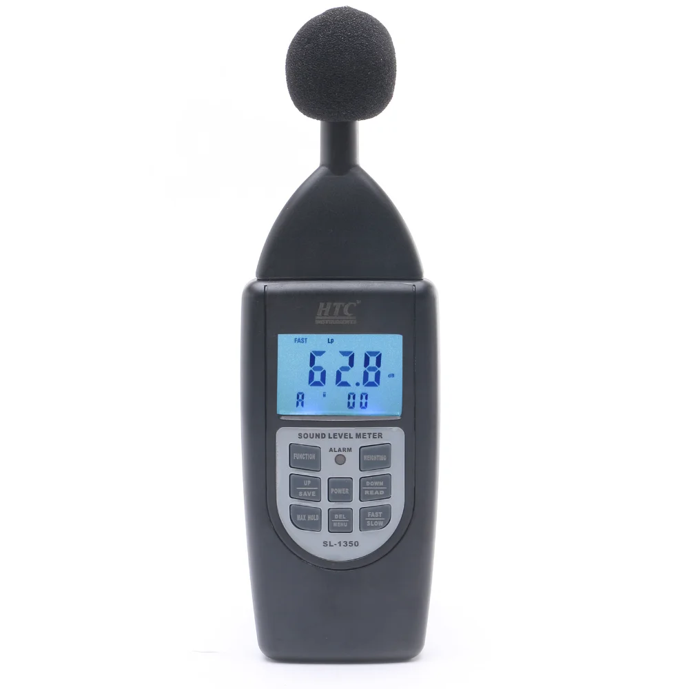 HTC Instruments SL-1350 Sound Level Meter 8kHz