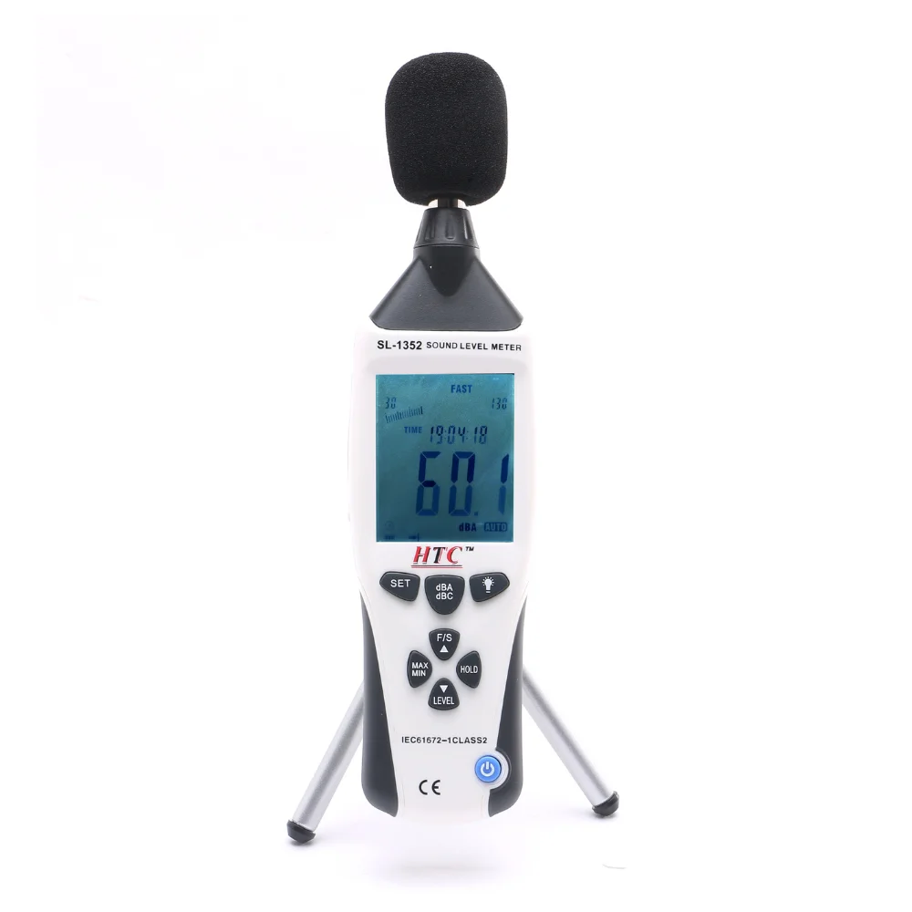 HTC Instruments SL-1352 Sound Level Meter (Data Logging) 8KHz
