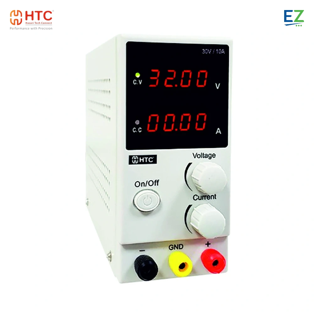 HTC SMPS-3010 30V / 10A DC SMPS POWER SUPPLY