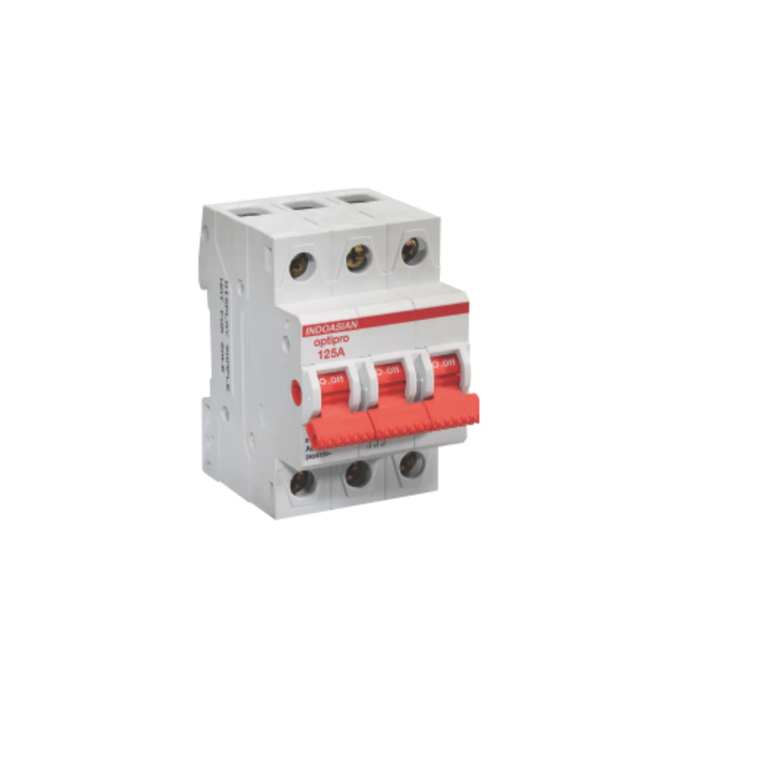 Indoasian Optipro MCB Isolator 63 A 3 Pole MCB 811556