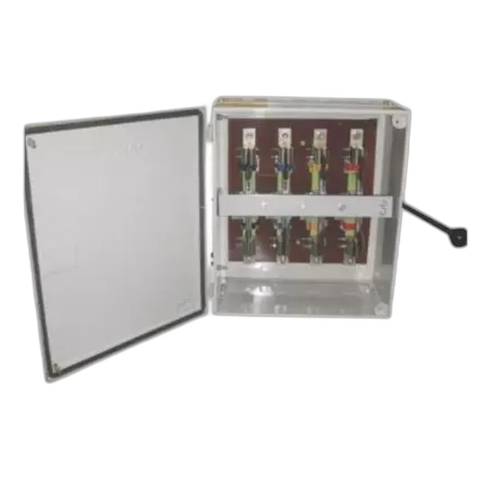 Indoasian Off Load Changeover Switch 125 A 4 Pole With Enclosure 415 V AC OFFPO125