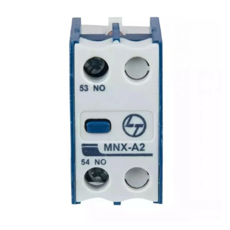 L&T Switchgear MNX/MCX Add On Auxiliary Contact Block 1 NO Suitable For MNX 9-80 / MCX 01-23 Contactor Front Mounting CS94120