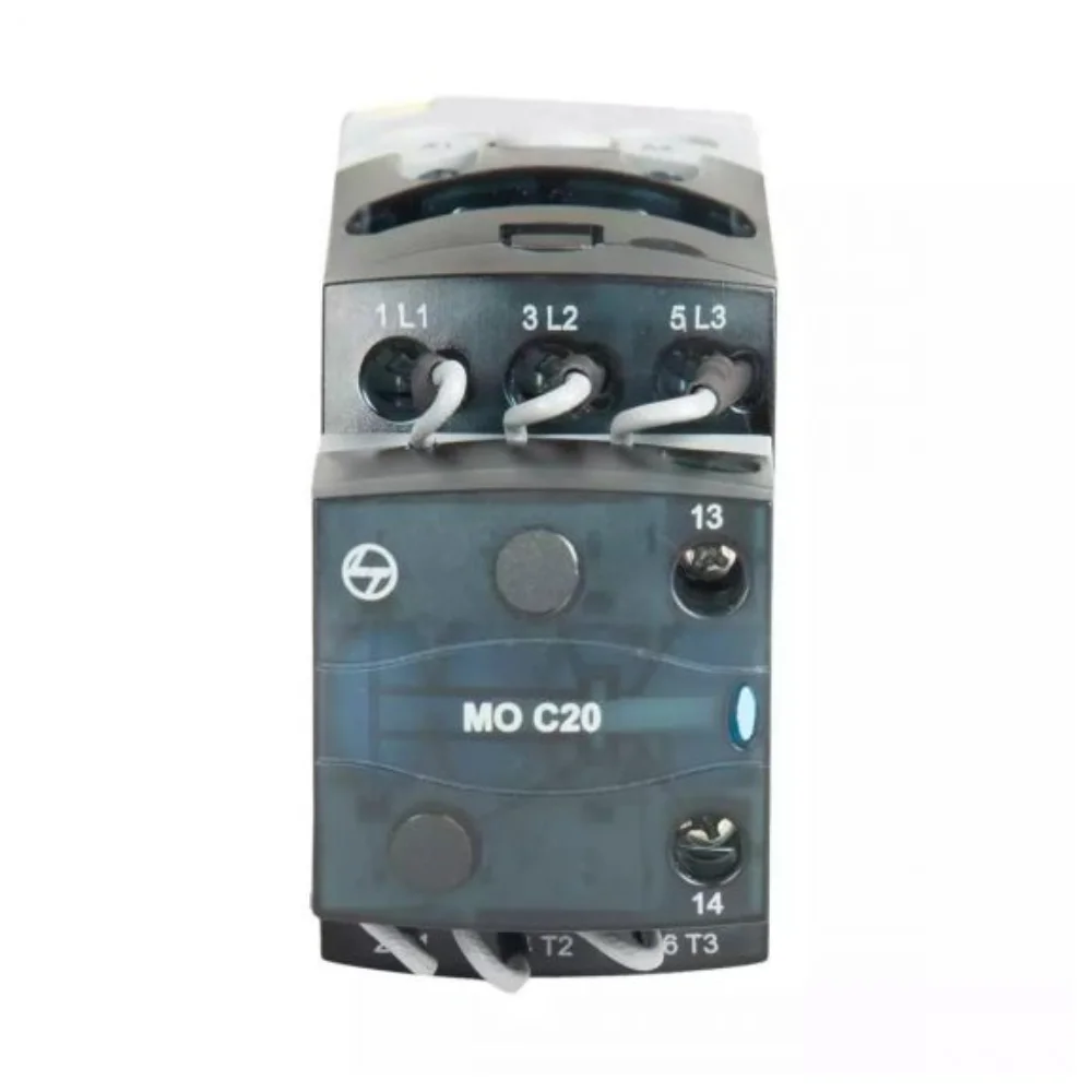 L&T MO C20 Capacitor Duty Contactor 20 KVAr 415 V AC 1 NO CS90021